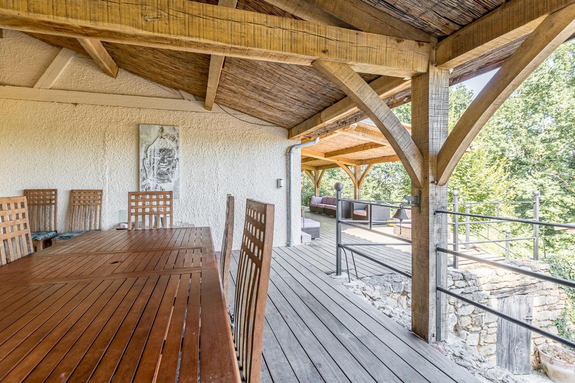 הוילה Rivaux Vila Avec, Piscine, Tennis. מראה חיצוני תמונה